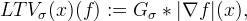 LTV_\sigma(x)(f) := G_\sigma * |\nabla f|(x),