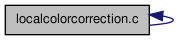 local color correction: localcolorcorrection.c File Reference